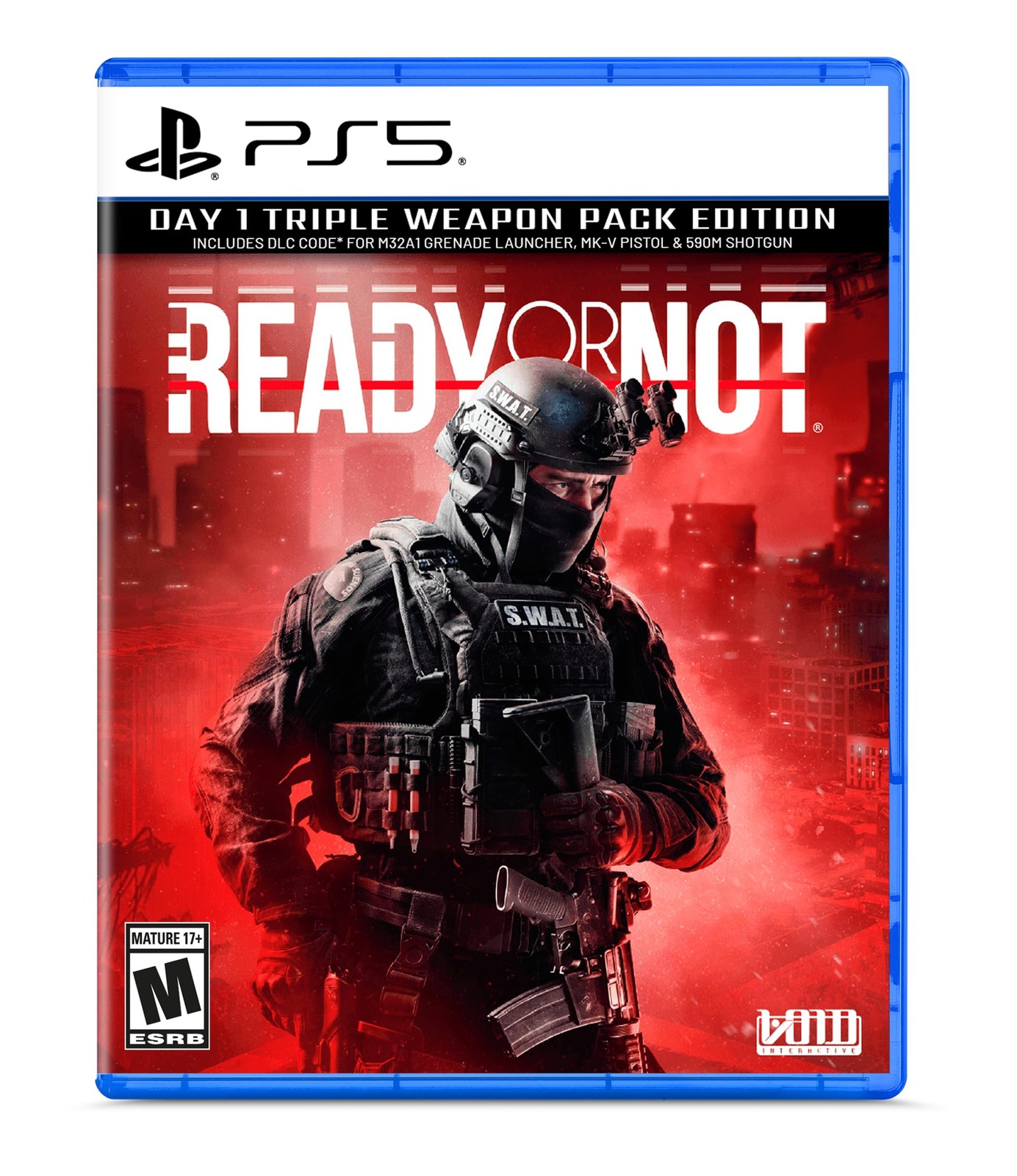 Ready or Not – Day 1 Edition – PlayStation 5 (Sony Playstation 5)