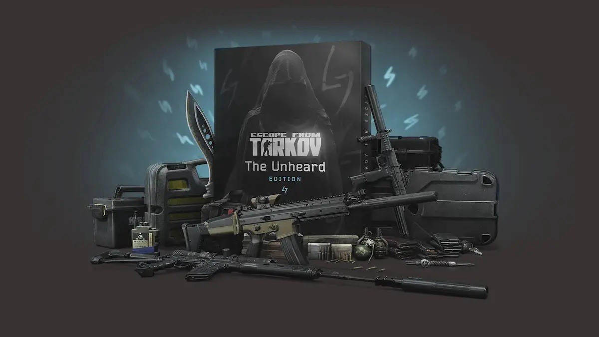 Escape From Tarkov Account Unheard Edition (US/OTHER REGION) FULL ACCESS