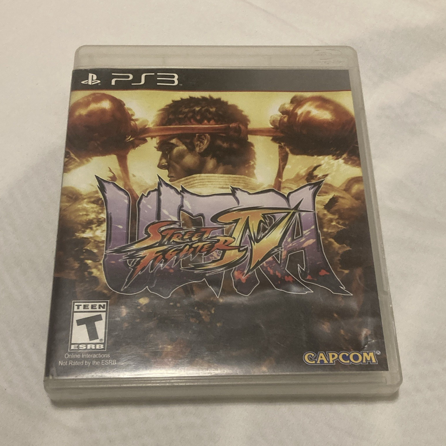 Capcom Ultra Street Fighter IV – PlayStation 3 NTSC-U/C