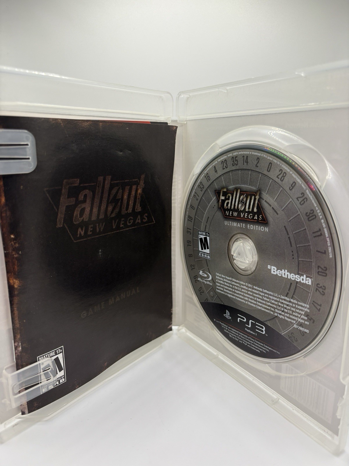 Fallout: New Vegas – Ultimate Edition (Sony PlayStation 3 Ps3, 2012) Complete
