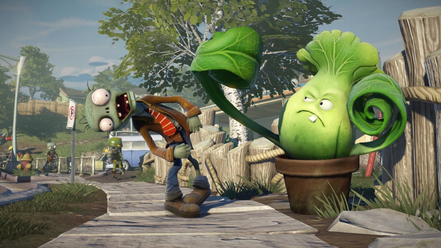 Refurbished Plants vs Zombies Garden Warfare Xbox One Complete – Excellent Cond