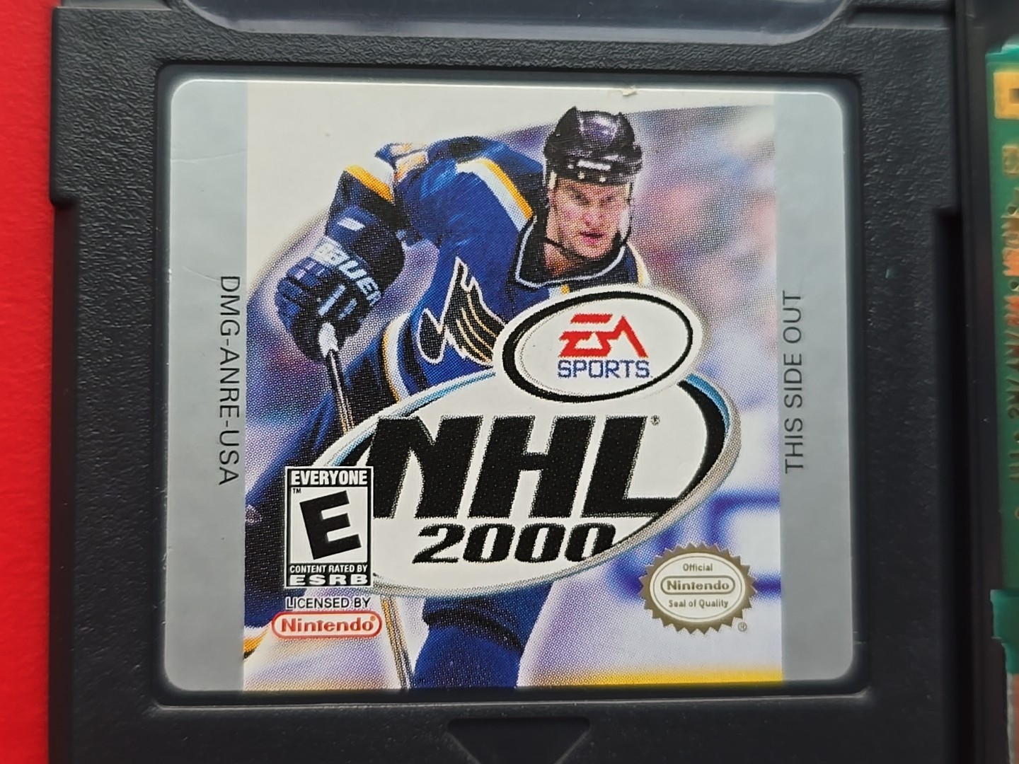NHL 2000 Game Boy Color Nintendo GBC Sports Authentic Tested Ice Hockey