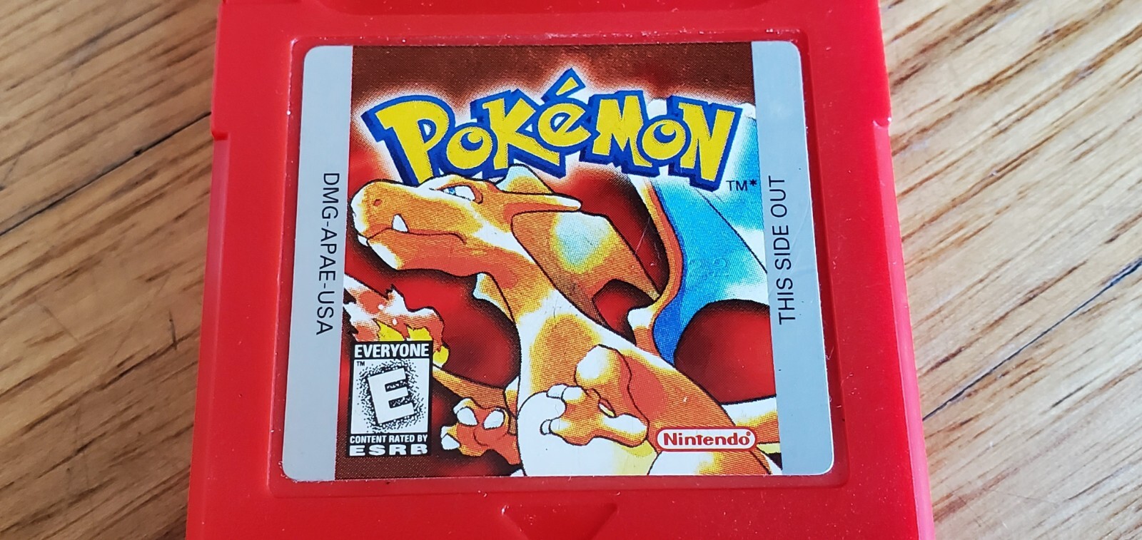 Pokemon Red Version Game Boy Complete Cart Box Manual CIB – Sandshrew 1st Print!
