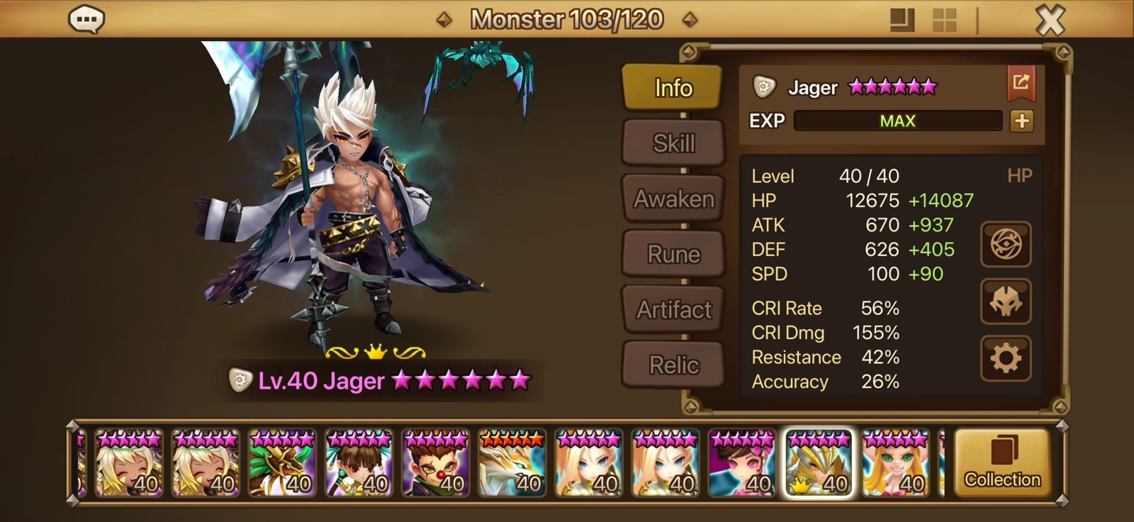 Summoner War Sky Arena 3LD5 Will Provide Info Upon Purchase No Shipping