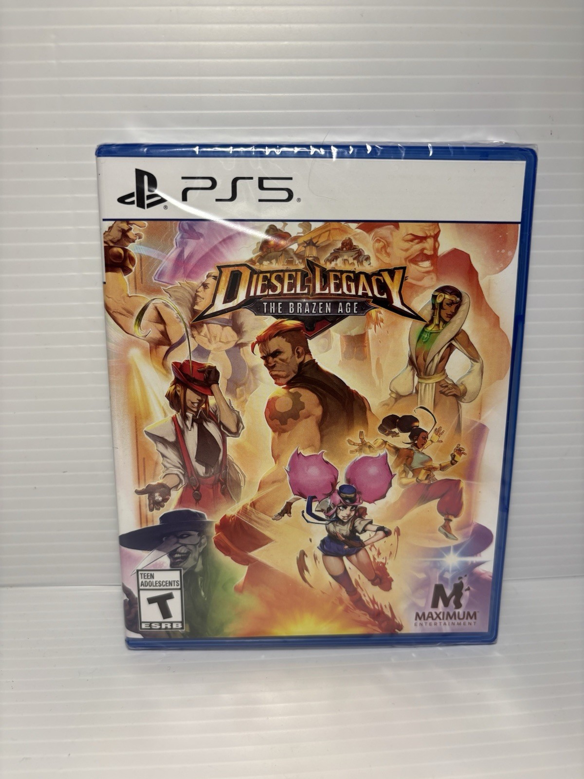Diesel Legacy: The Brazen Age (PS5 / Playstation 5) BRAND NEW