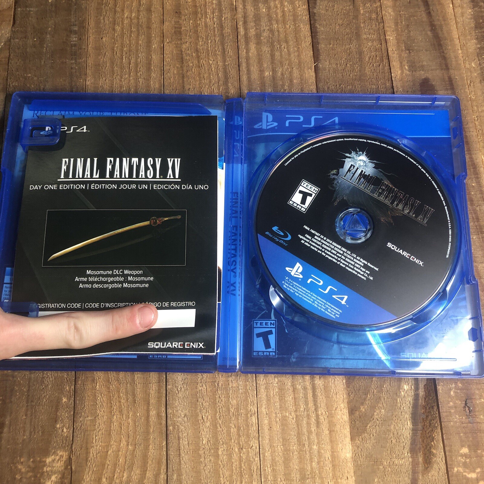 Final Fantasy XV: Royal Edition (Sony PlayStation 4, 2018)