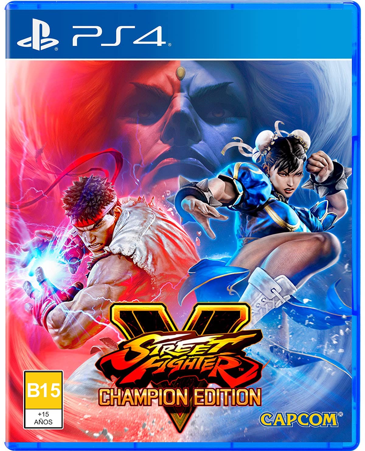 Street Fighter V Champion Edition – PlayStation 4
