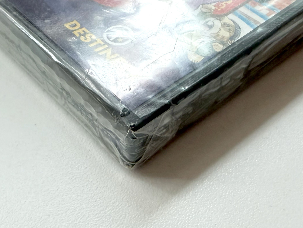 SEALED Nintendo DS Video Game – Animal Boxing 2008 (Destineer) SEAL HAS DAMAGE!
