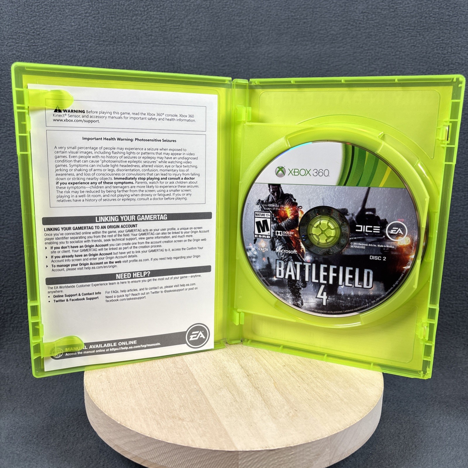 Xbox 360 – Battlefield 4: China Rising Variant – Complete – Refurbished, VG