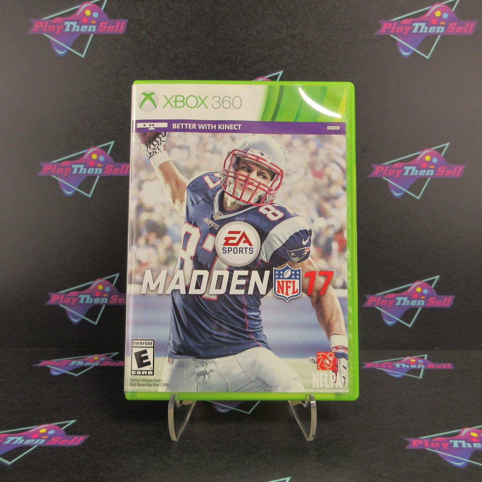 Refurbished Madden NFL 17 Xbox 360 Complete – Excellent Cond