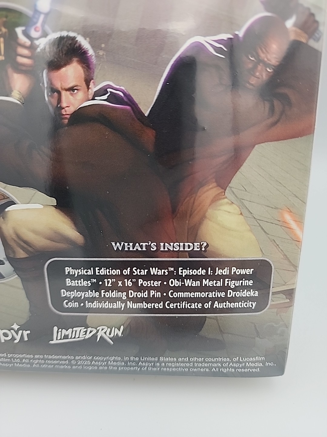Star Wars Episode 1 Jedi Power Battles Premium Edition Xbox