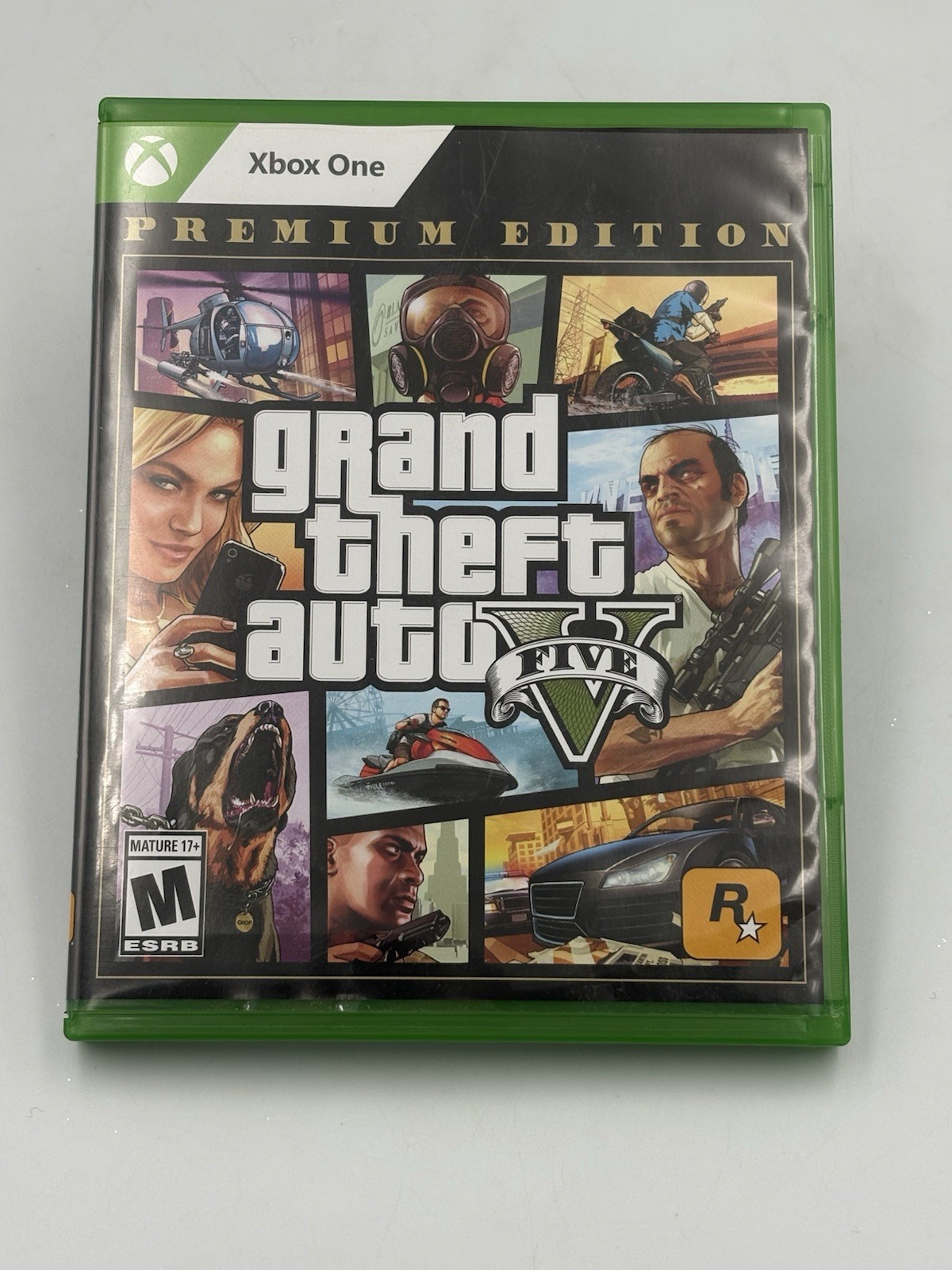 Grand Theft Auto V Premium Edition – Microsoft Xbox One