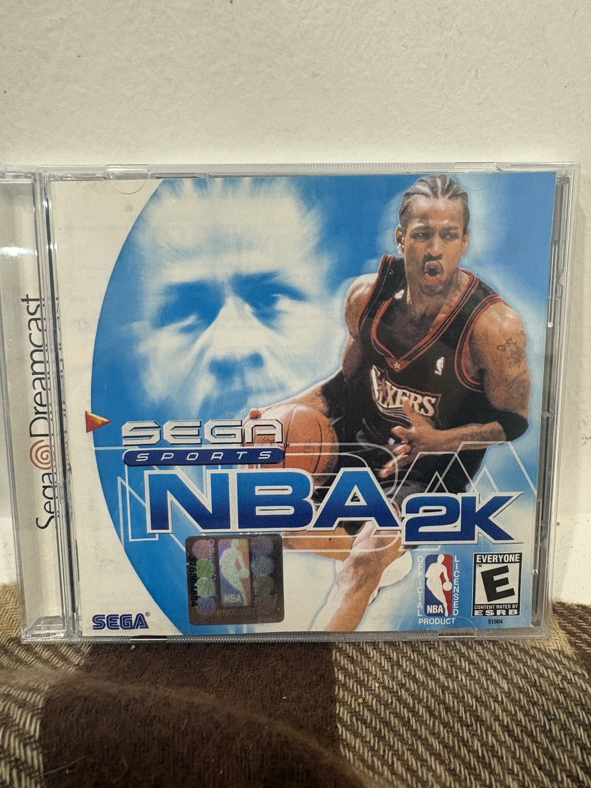 NBA 2K (Sega Dreamcast, 1999) Very Good Condition CIB Tested And Working