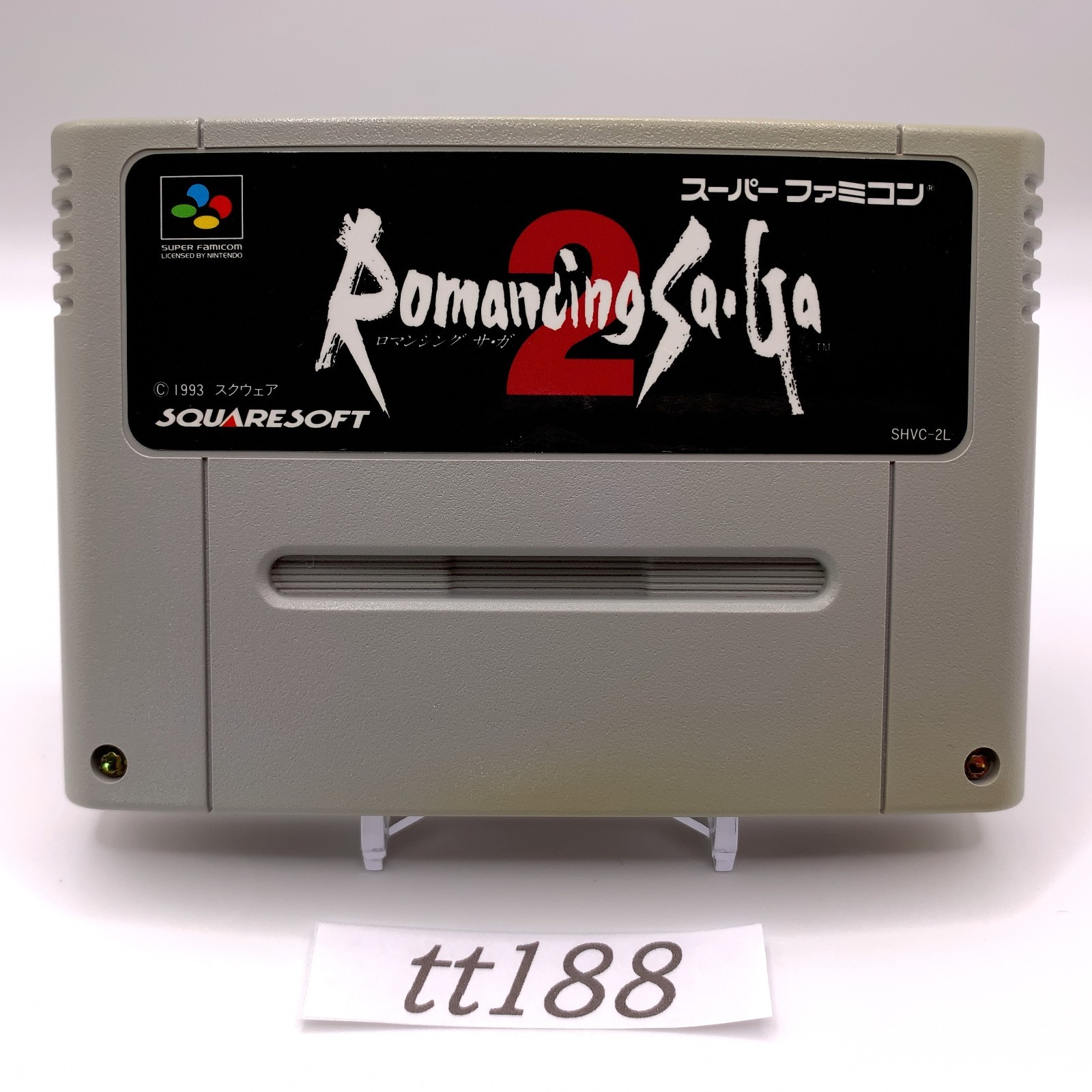 Super Famicom Nintendo ROMANCING SA GA 2 saga SFC SHVC-2L Game Soft Japan tt188