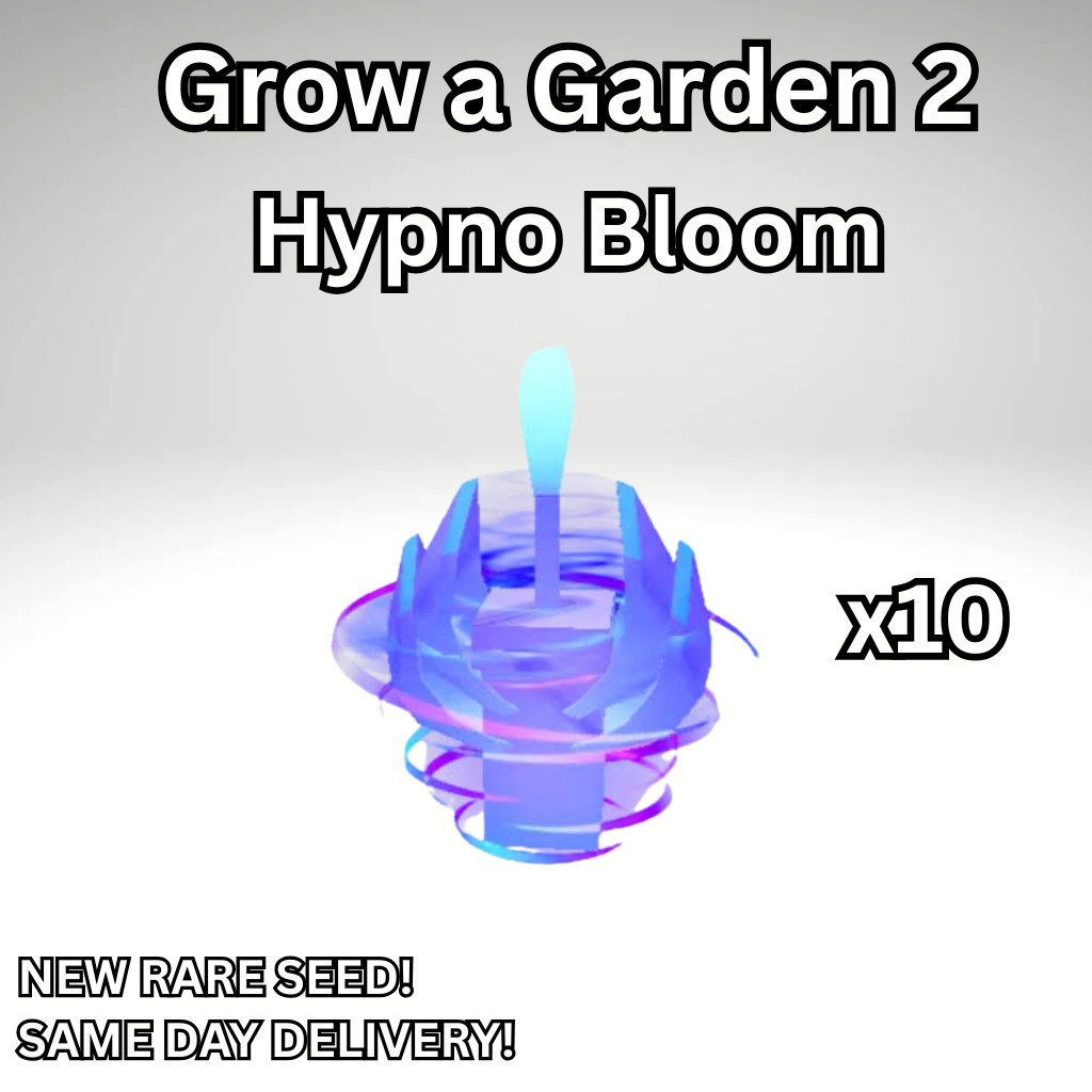 Hypno Bloom x10 | Grow a Garden 2