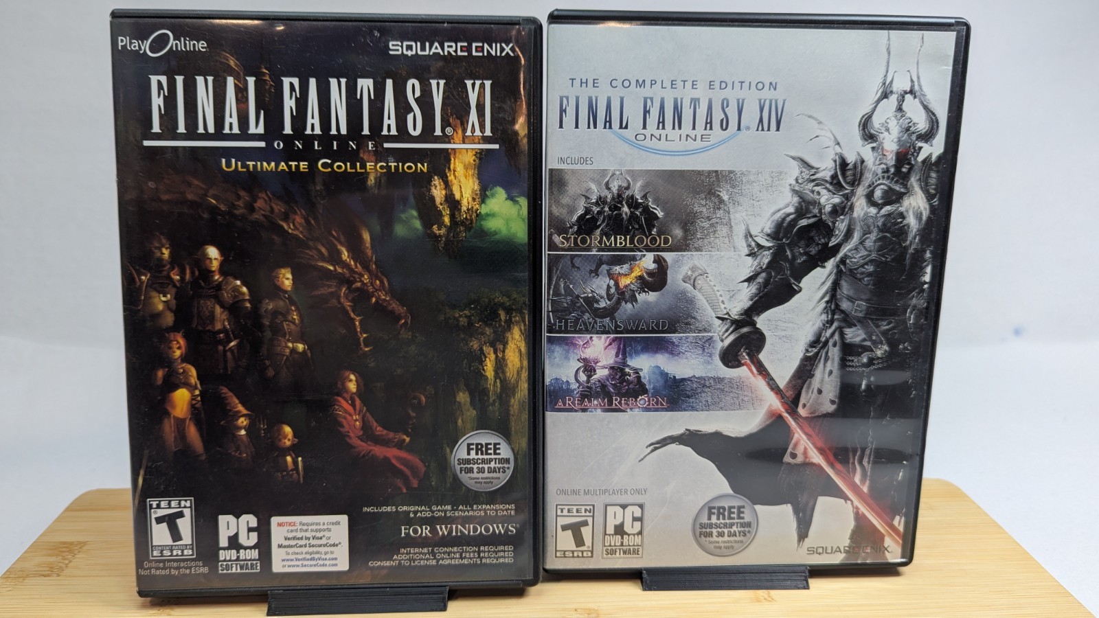 Final Fantasy XI Ultimate Edition and XIV The Complete Edition Bundle (PC)