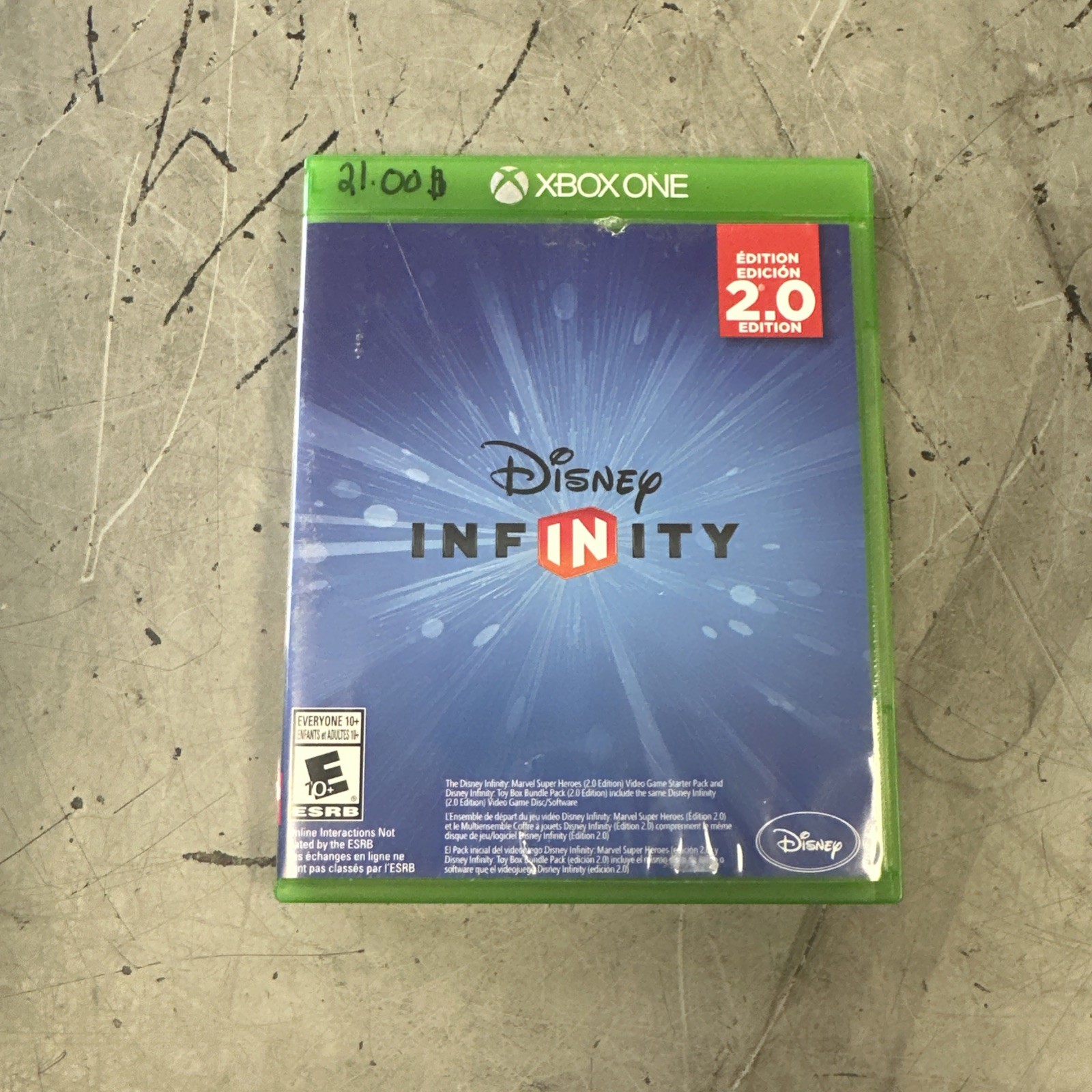 Disney Infinity (2.0 Edition) (Microsoft Xbox One, 2014)
