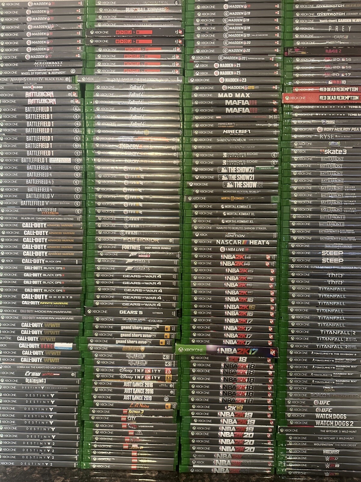 🎮Microsoft XBOX One Disc Only & Complete CIB Games Buy 4 Get 1 FREE ✅TESTED🎮