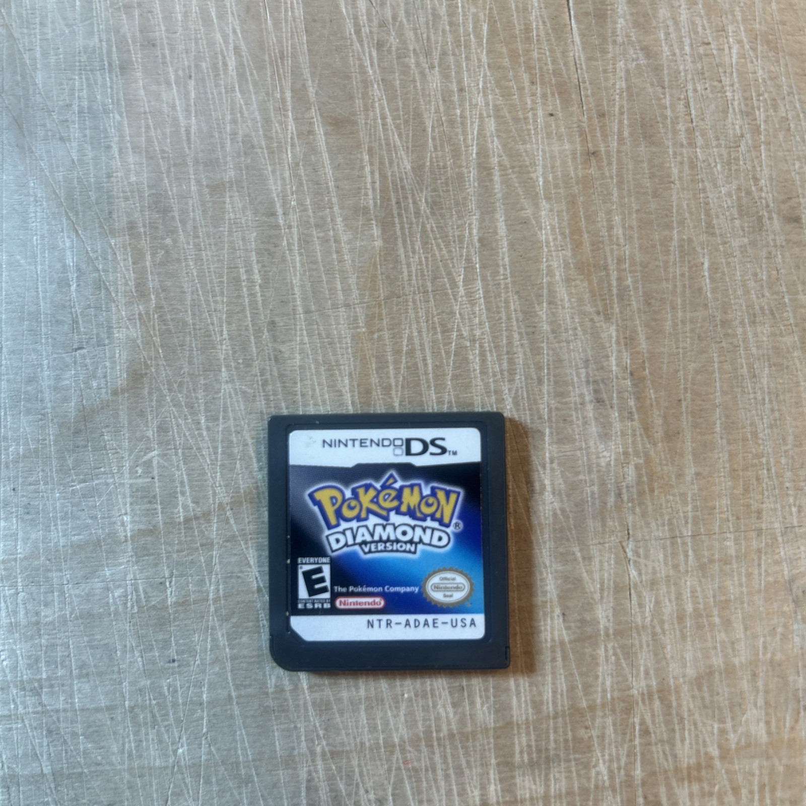 Pokémon: Diamond Version (DS, 2007)