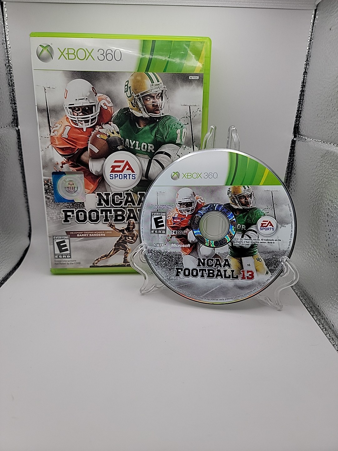 NCAA Football 13 (Microsoft Xbox 360, 2012)