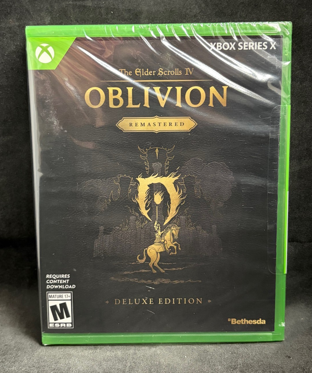 The Elder Scrolls IV: Oblivion Remastered Deluxe Edition (Xbox Series X) NEW