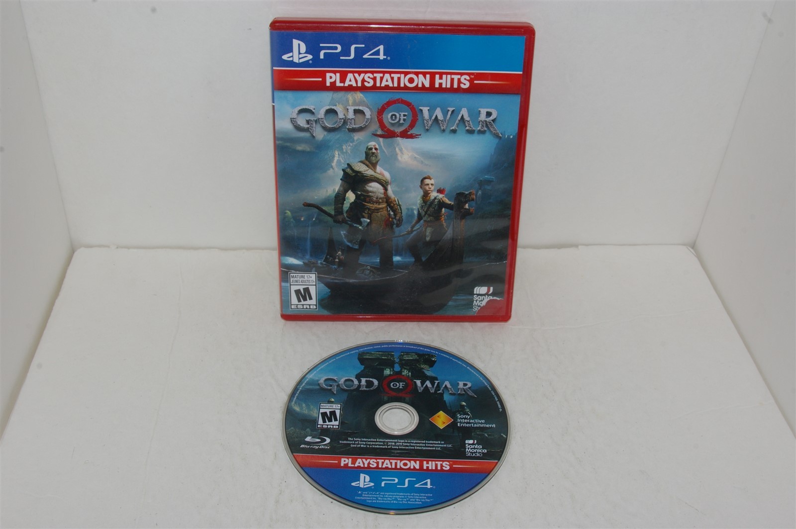 God of War (Sony PlayStation 4, 2018) PS4 TESTED