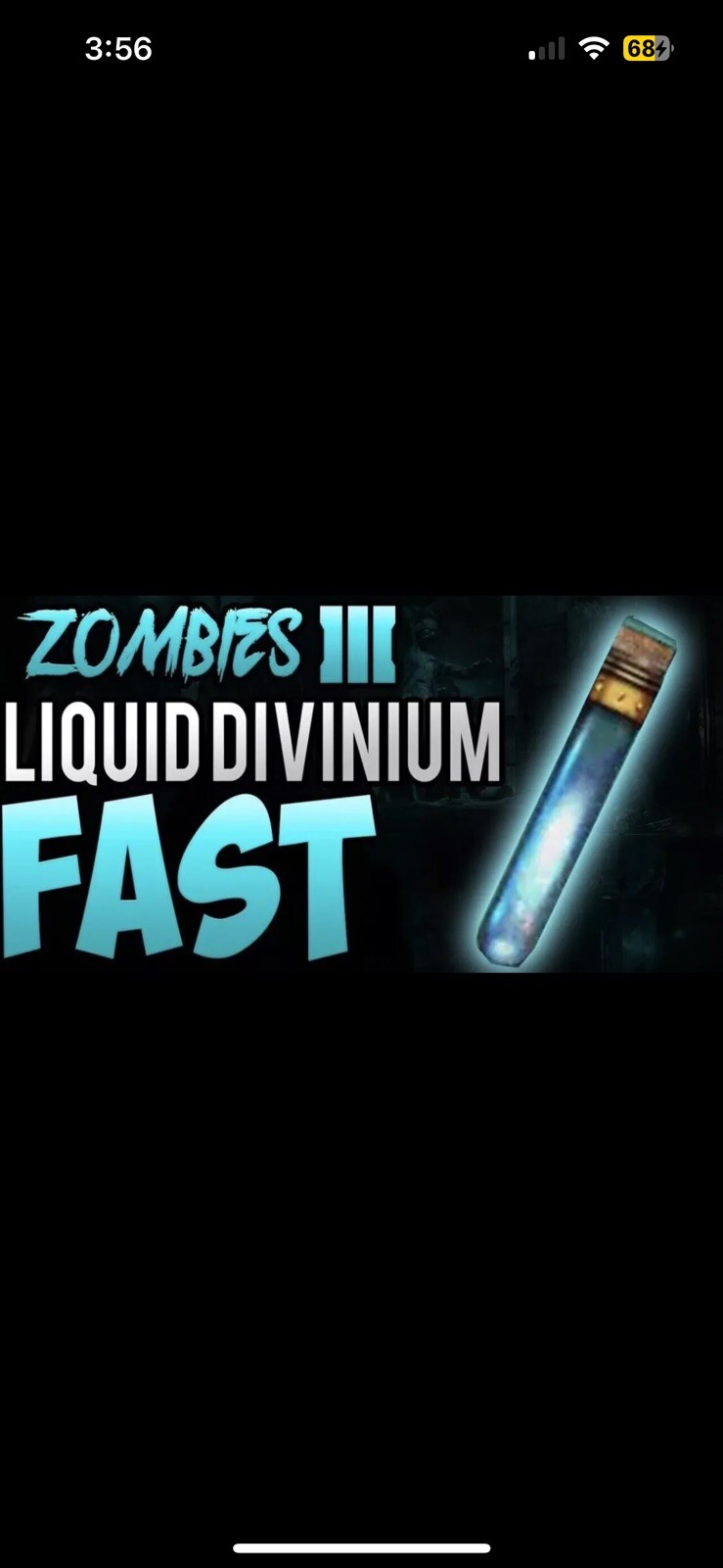 Black Ops 3 | 100k Liquid Divinium PS4/PS5