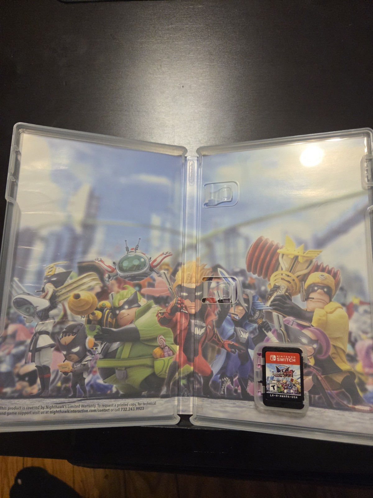 The Wonderful 101: Remastered – Nintendo Switch