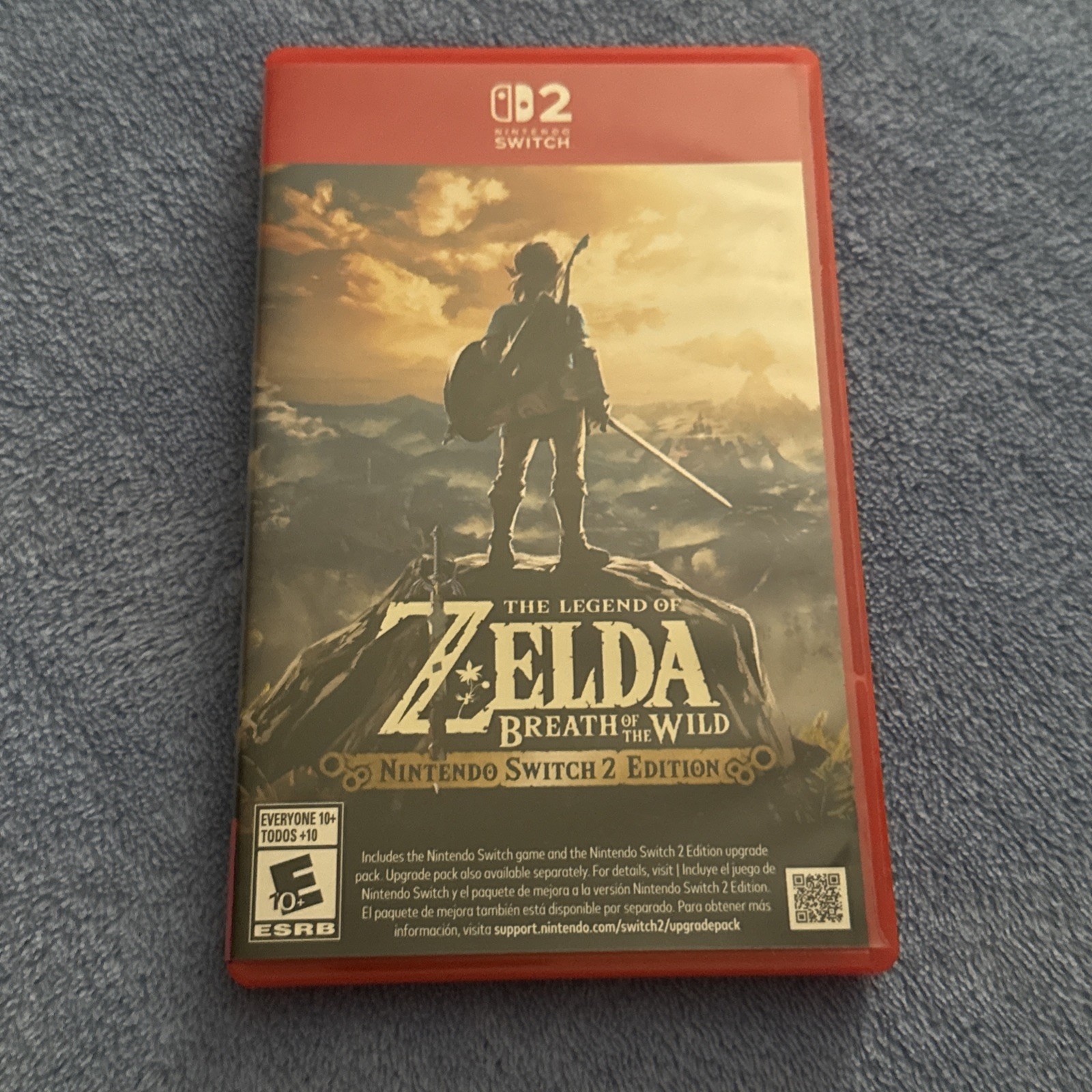 The Legend Of Zelda: Breath Of The Wild – Nintendo Switch 2 Edition