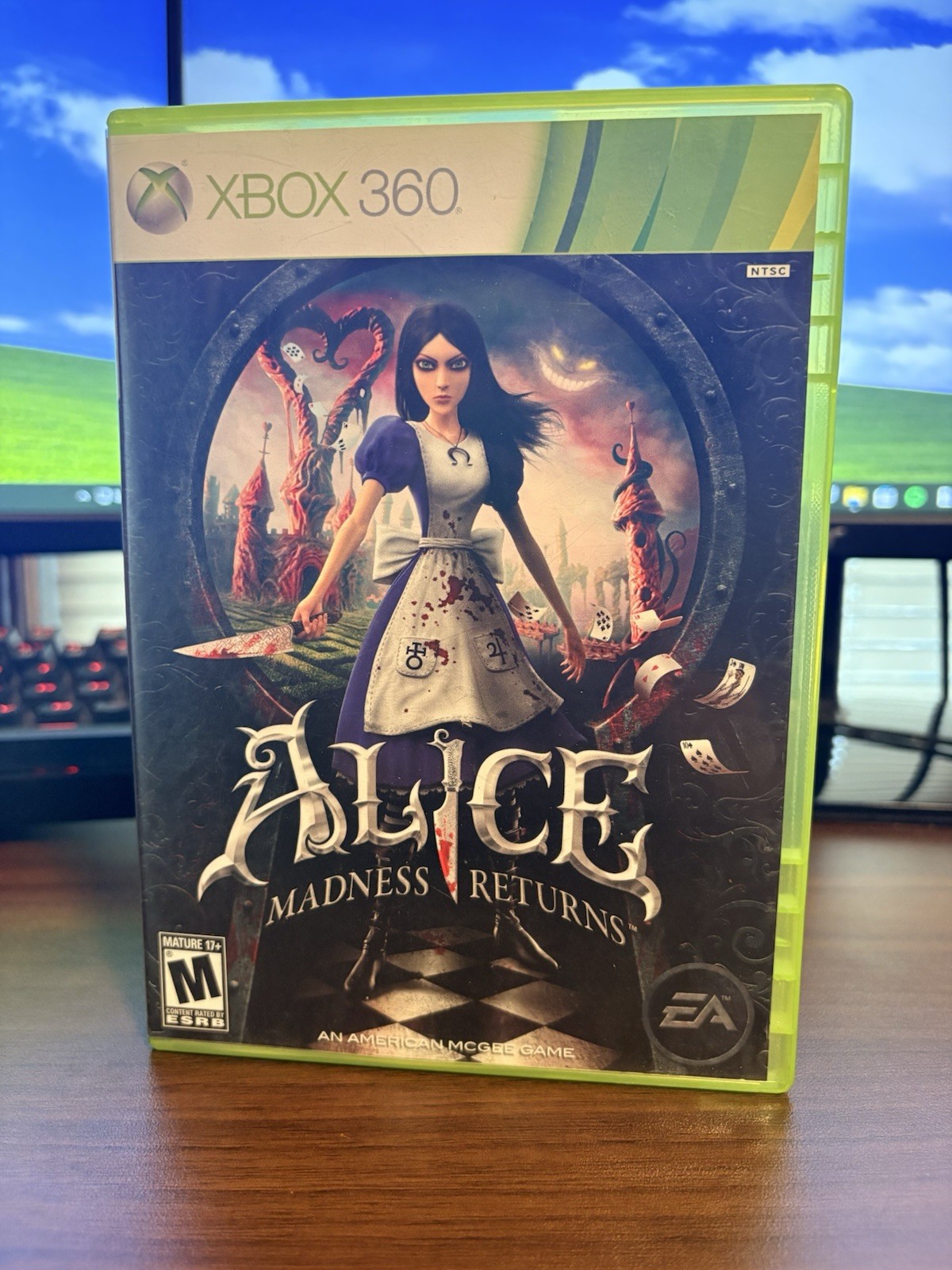 Alice Madness Returns Microsoft Xbox 360 EA 2011 Complete In Box Tested