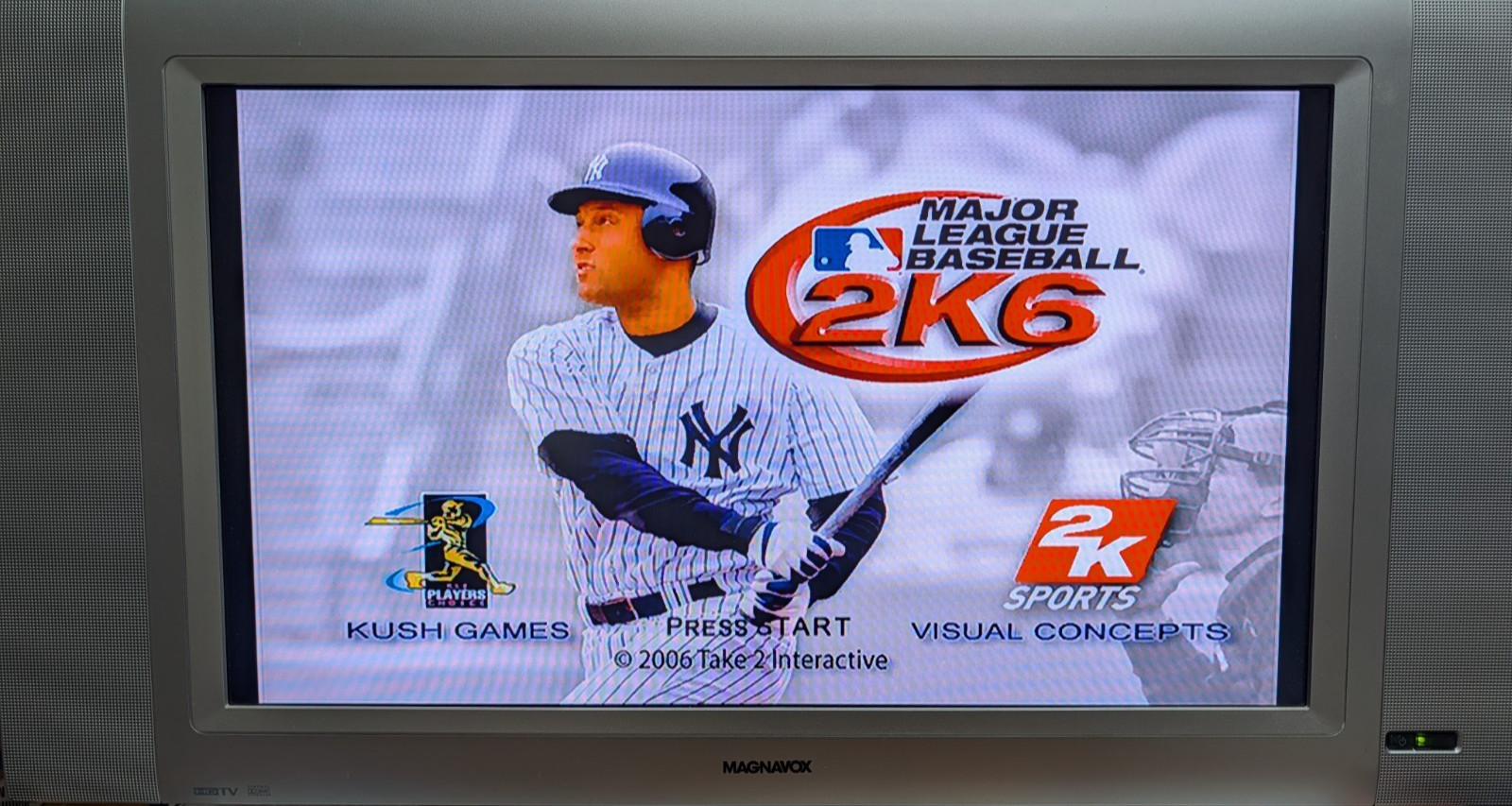 Major League Baseball 2K6 (MLB) (Microsoft Xbox, 2006) No Manual, Tested & Works