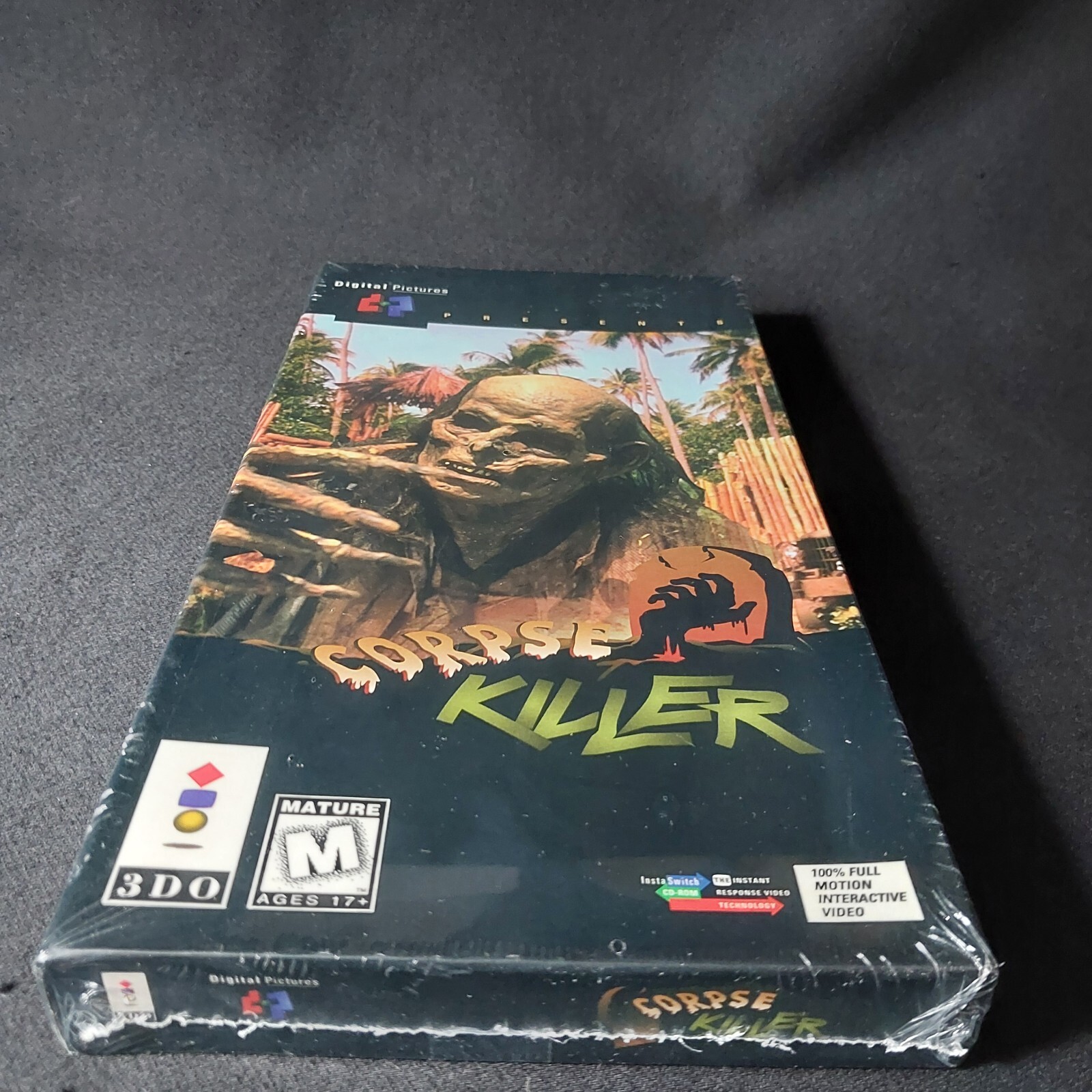 CORPSE KILLER 3DO Video Game 1995 Panosonic Factory Sealed NIB
