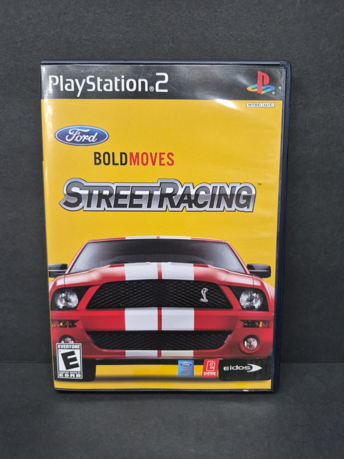 ford bold moves street racing ps2
