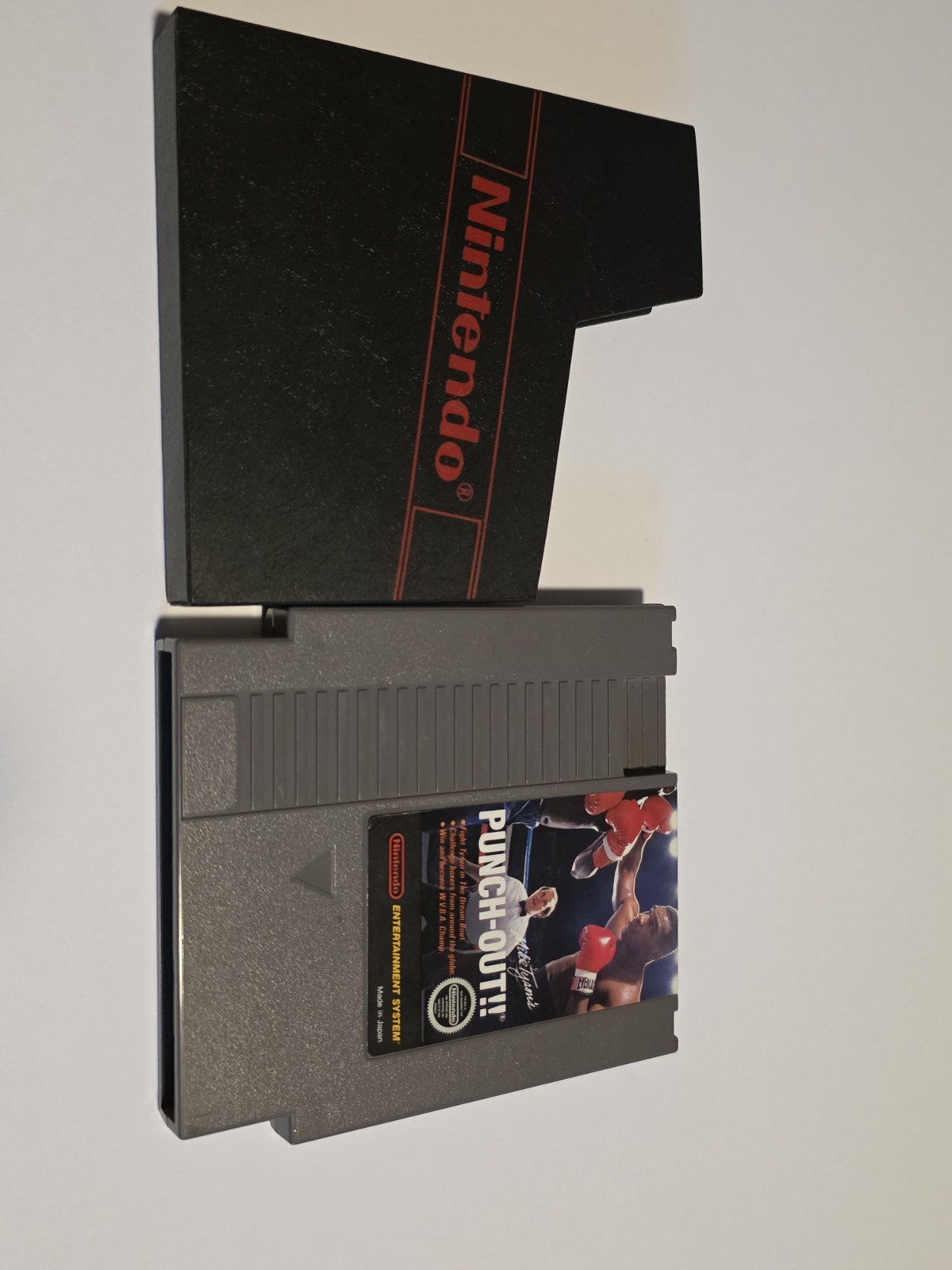 Mike Tyson’s Punch-Out!! NES Nintendo Tested Authentic Game Cartridge
