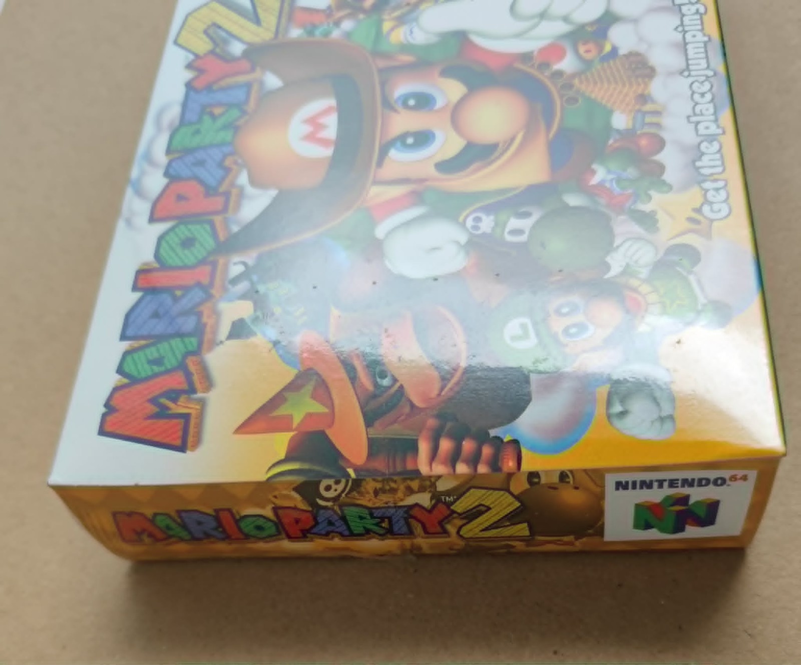Mario Party 2 64 Nintendo 64 2000 Factory SEALED Vintage Rare New