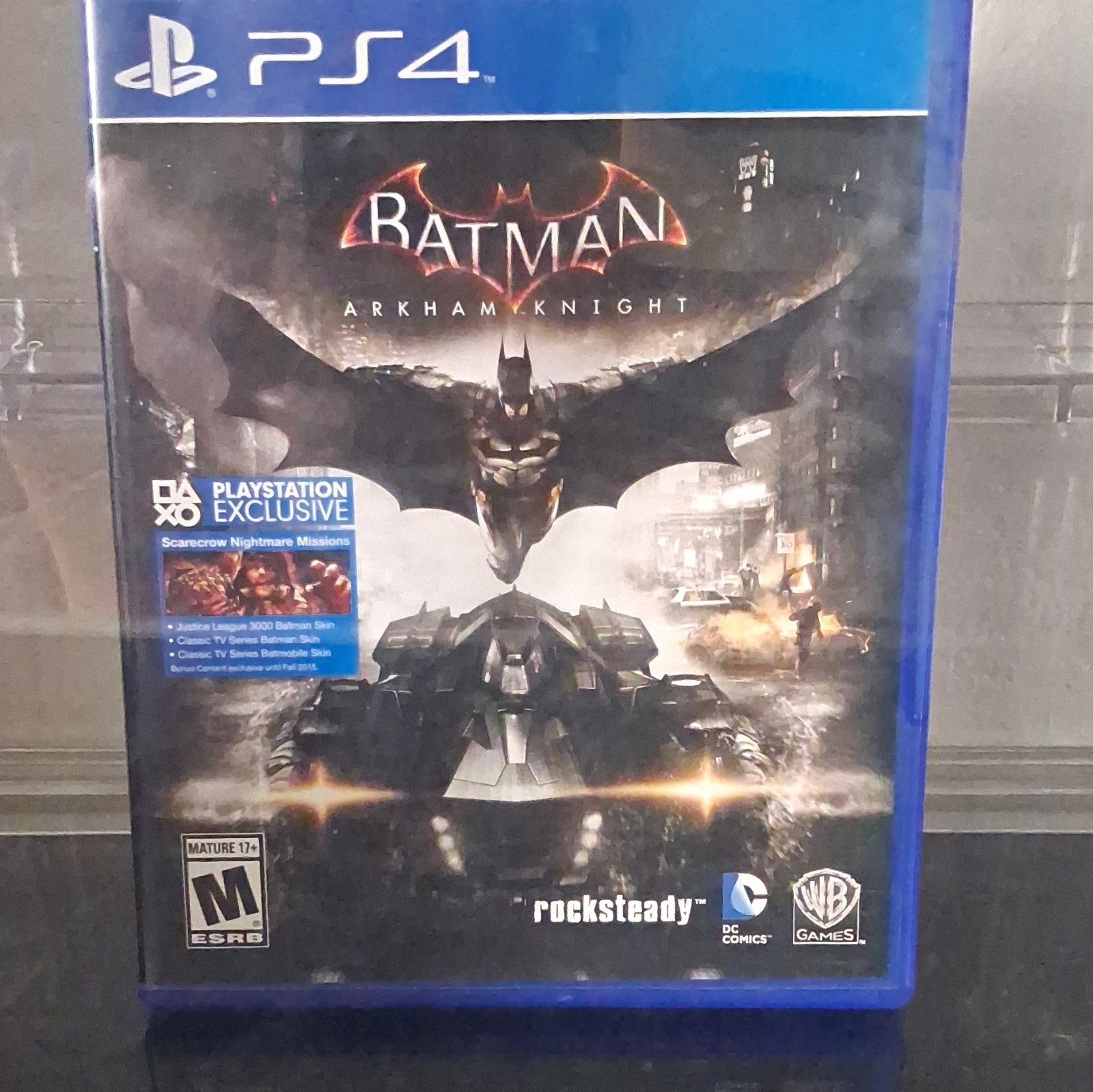 WB Games Batman: Arkham Knight PS4 Scarecrow Missions M Batman: Arkham Series