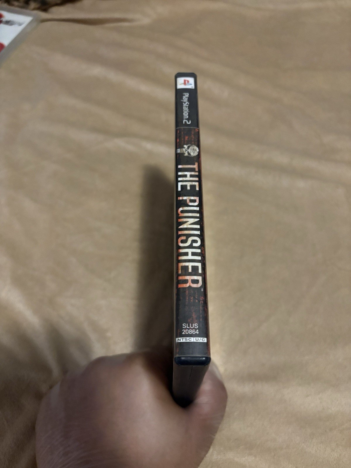 The Punisher PS2 2005 THQ Action Adventure 1 Player M NTSC-U/C