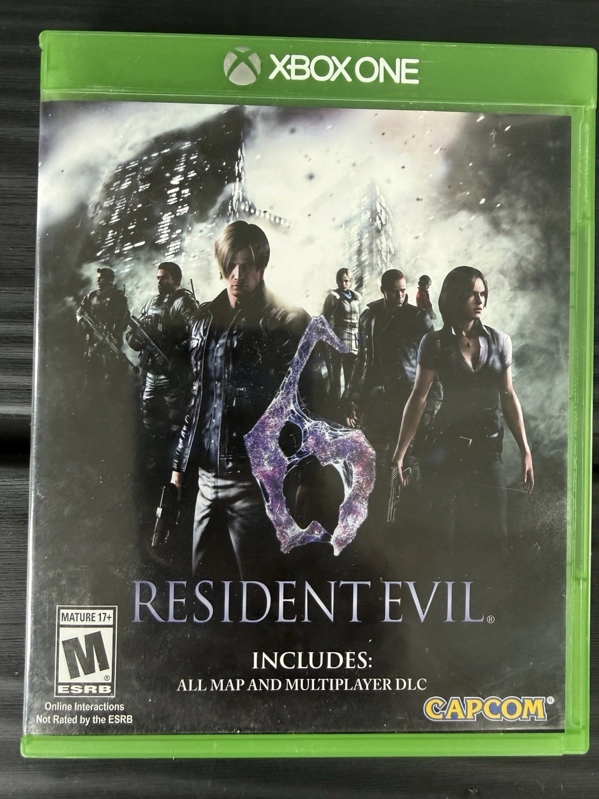 Resident Evil 6 (Microsoft Xbox One, 2016)