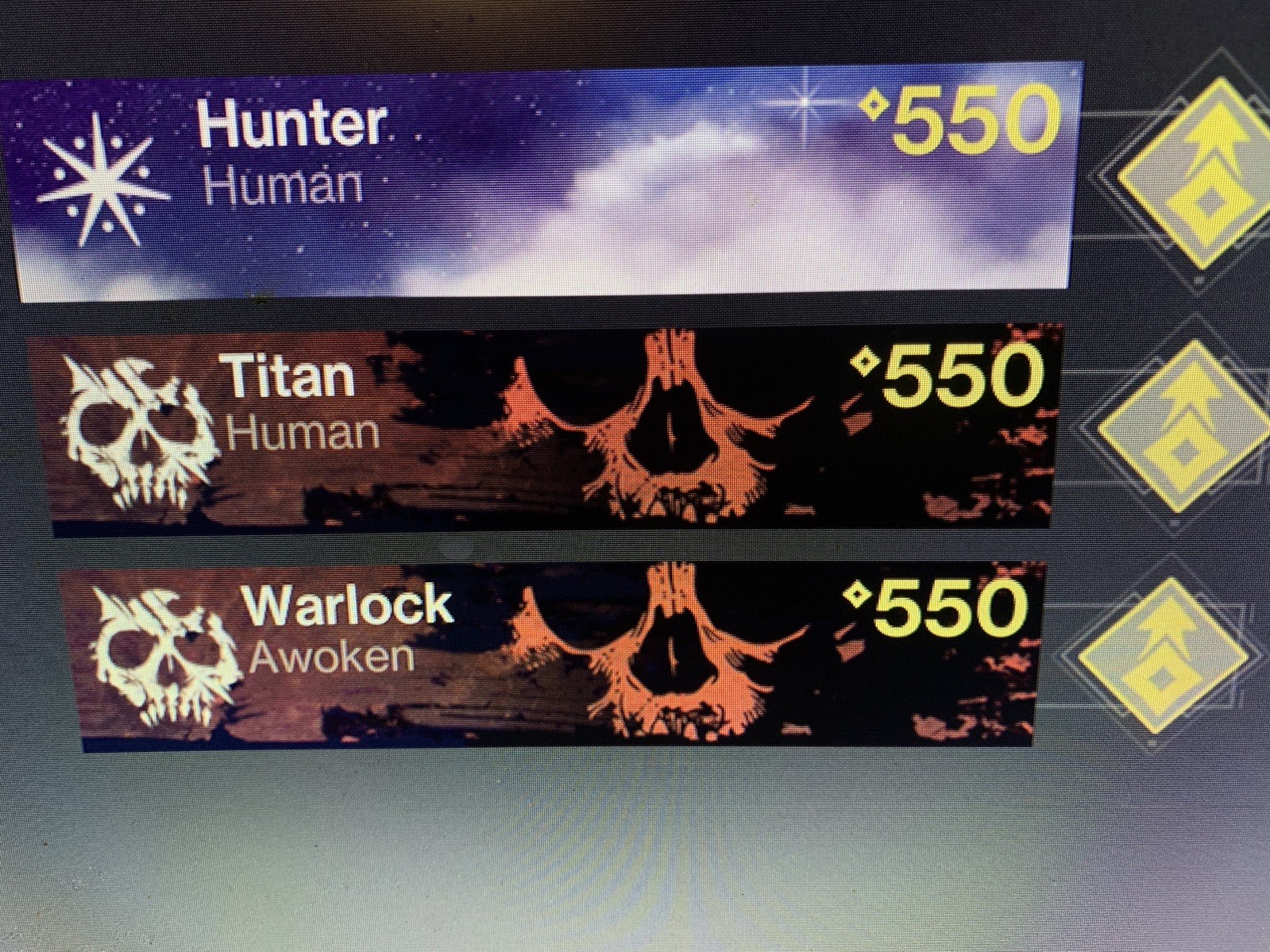 Destiny 2 Stacked acc