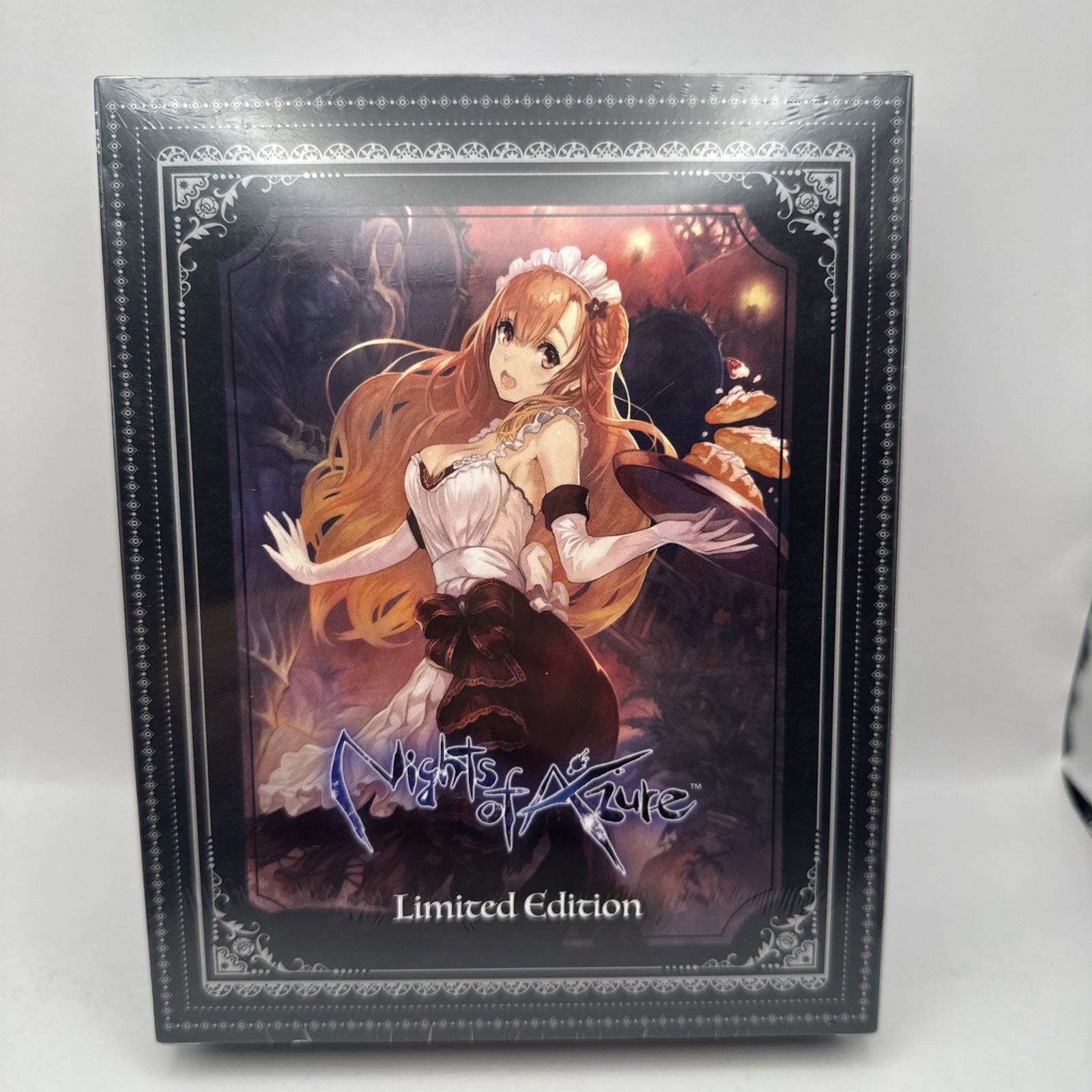 Nights of Azure Limited Edition Factory Sealed Playstation 4 PS4 2016 Koei Tecmo