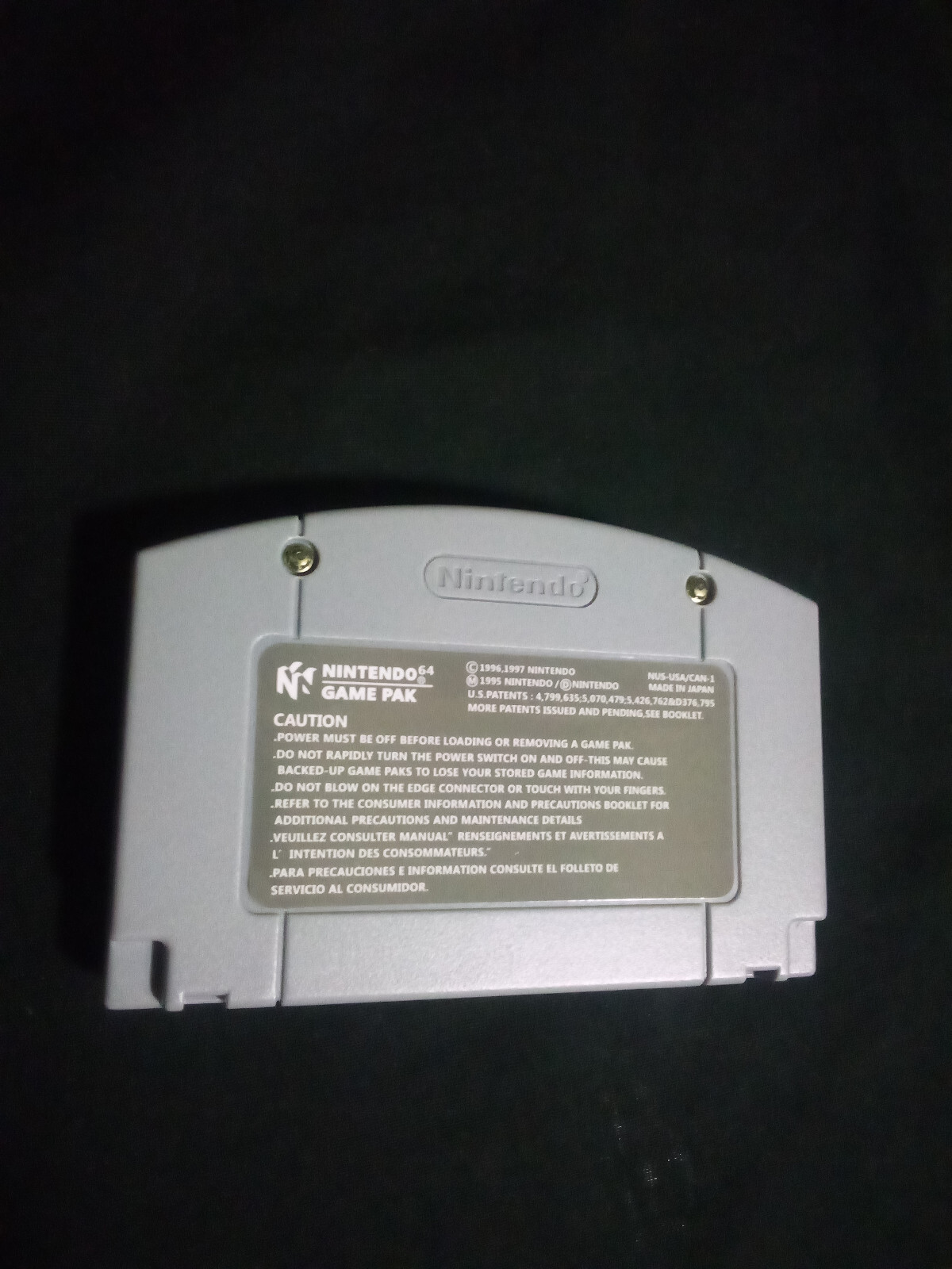 mario kart 64 n64
