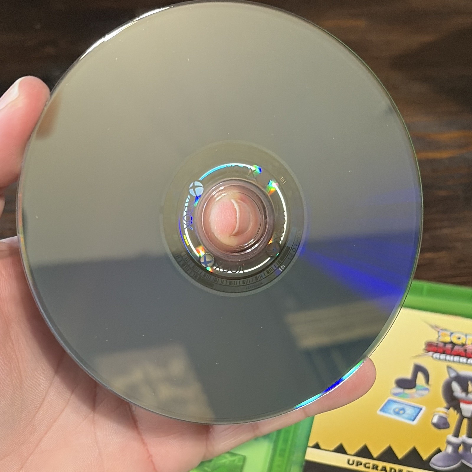 Sonic X Shadow Generations – Microsoft Xbox Series X|S