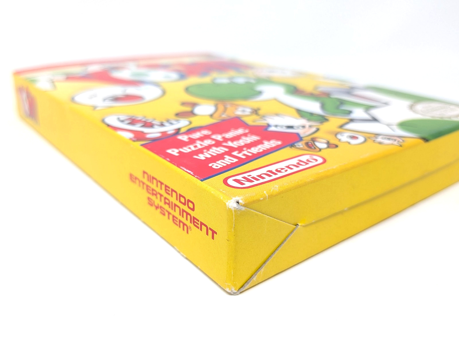 Yoshi (Nintendo NES) *Complete w/ Box, Manual & Poster – Cleaned Pins – Tested*