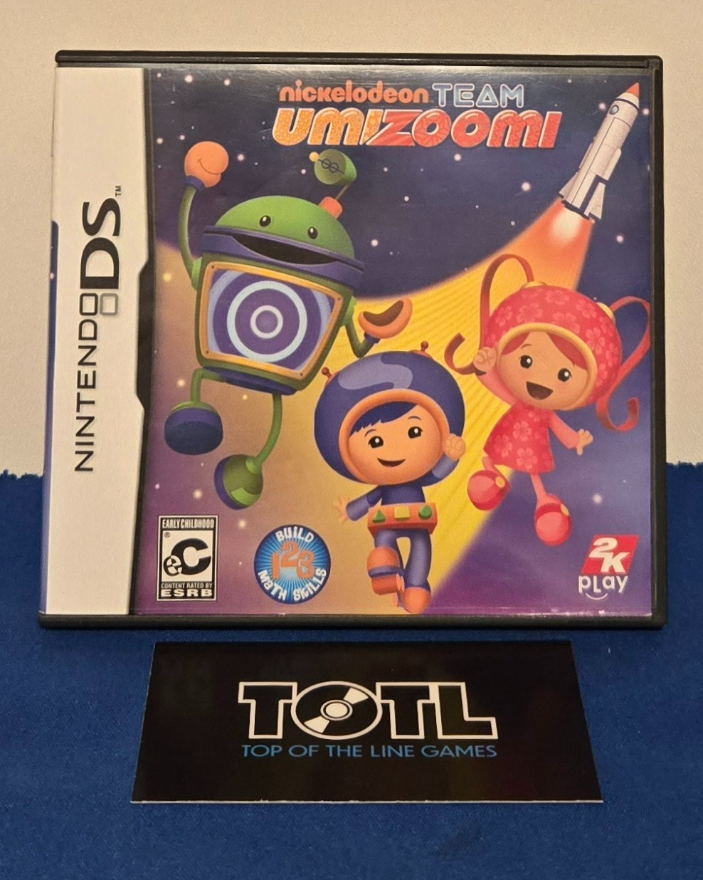 Team Umizoomi (Nintendo DS, 2011) (Complete)