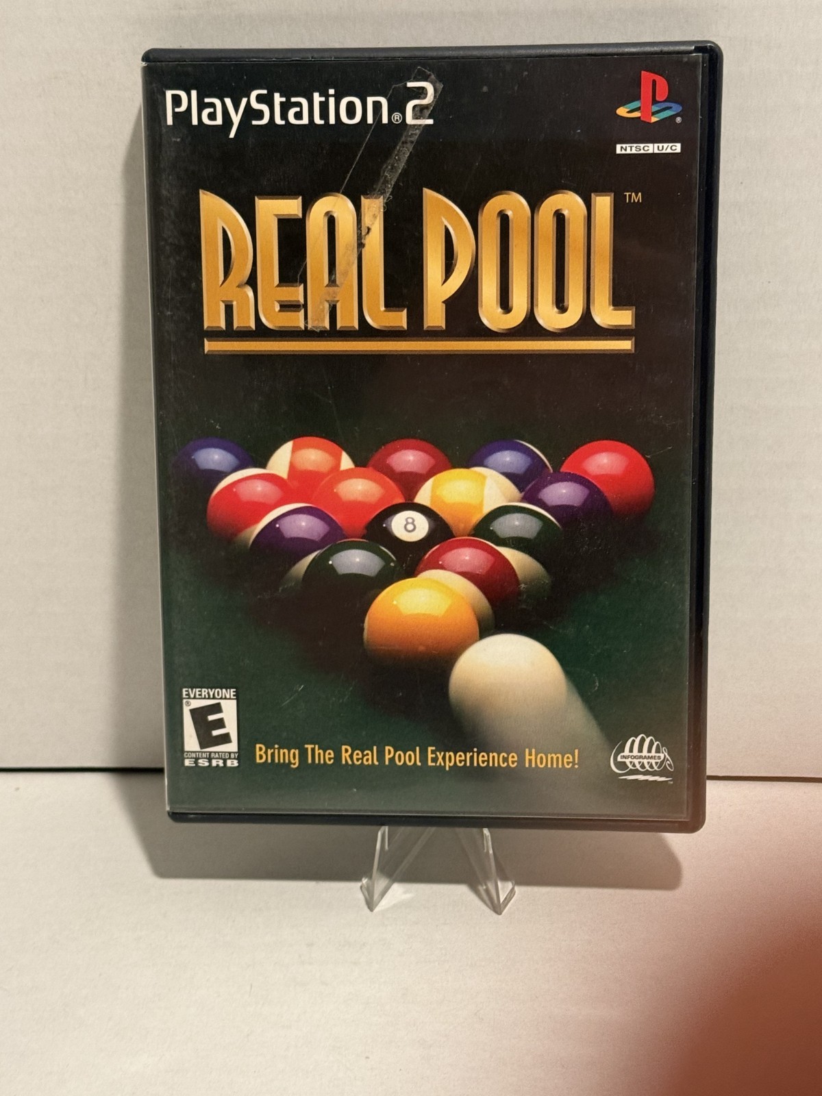 Real Pool – Sony Playstation 2 PS2 Complete, Tested and working