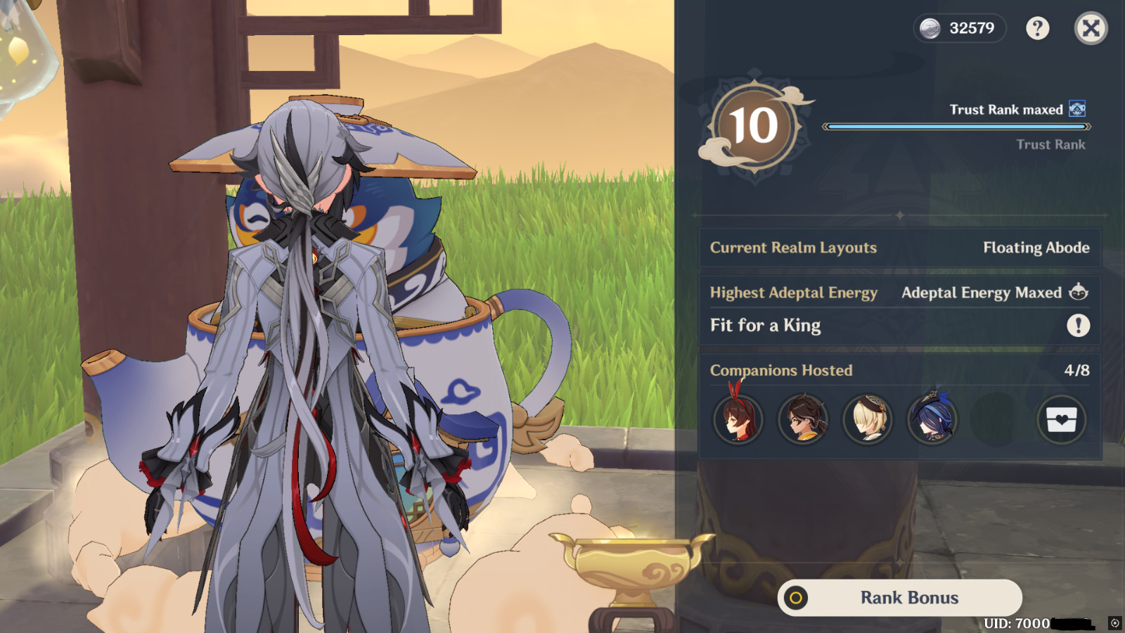 Genshin Impact AR60 [EU] Day 1 OG account w/ Festering Desire + TONS WELL BUILD!