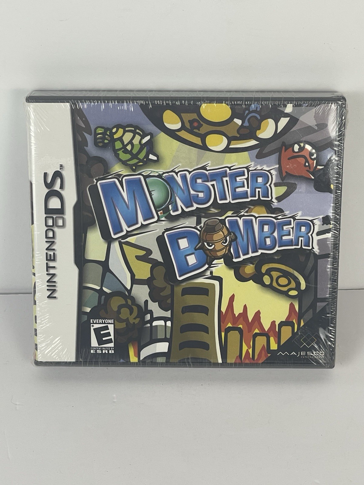 Monster Bomber Nintendo DS 2006 Brand New Factory Sealed Mint