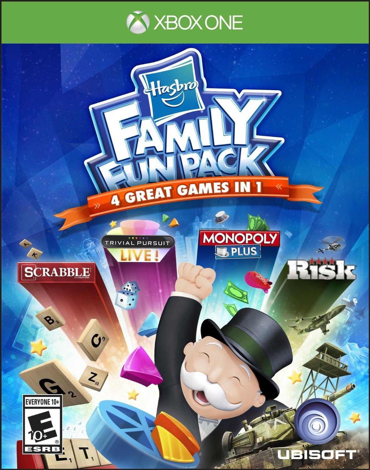 Hasbro Family Fun Pack – Xbox One Standard Edition – Xbox One