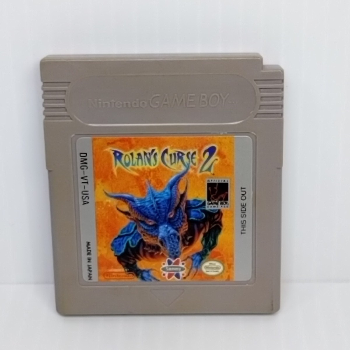 Ultra Rare Rolan’s Curse 2 (Nintendo Game Boy) Tested & Saves – Free Shipping
