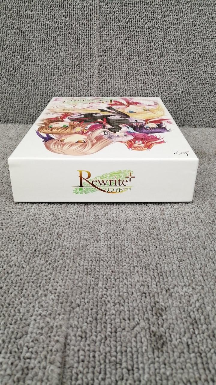 Rewrite+ PC Game Soft with Bonus CD & Unopened Card, Used Condition